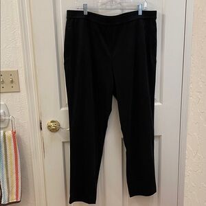 J. Jill sueded seamed  pants size L